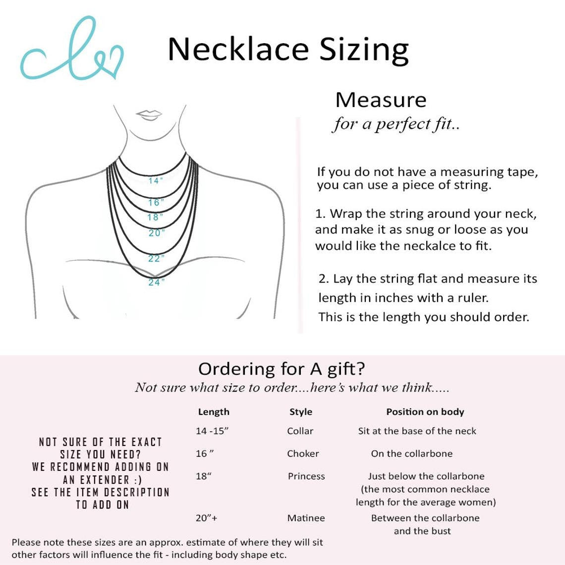 Paperclip Chain Necklace – One Fine Day Jewellery